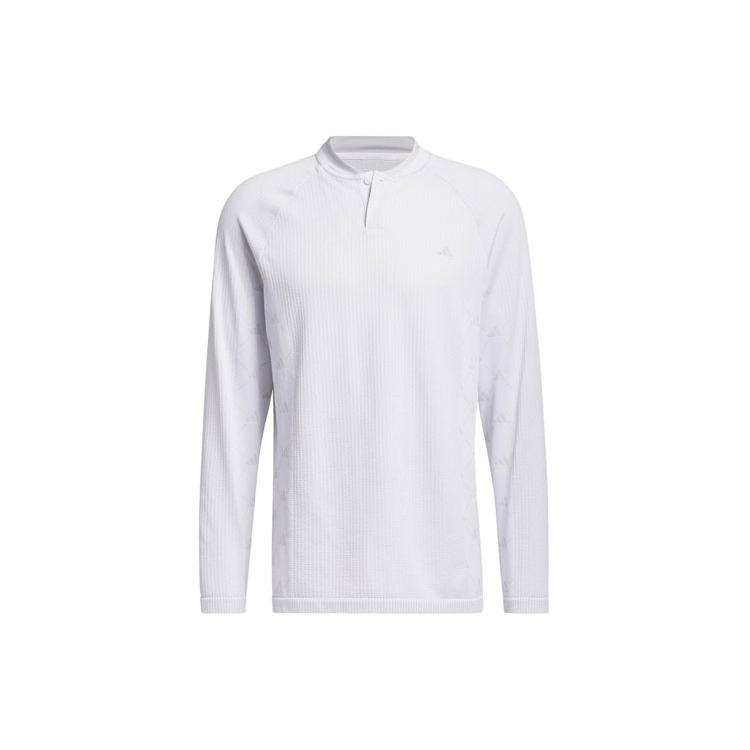 Мужская футболка-поло Adidas Ultimate365 Tour Primeknit, светло-серая, IL9637 L