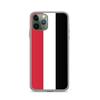 Phone Case – Flag of Yemen – Compatible iPhone 11 Pro – Soft Case – Resistant and Shockproof - Silicone - Pixelforma