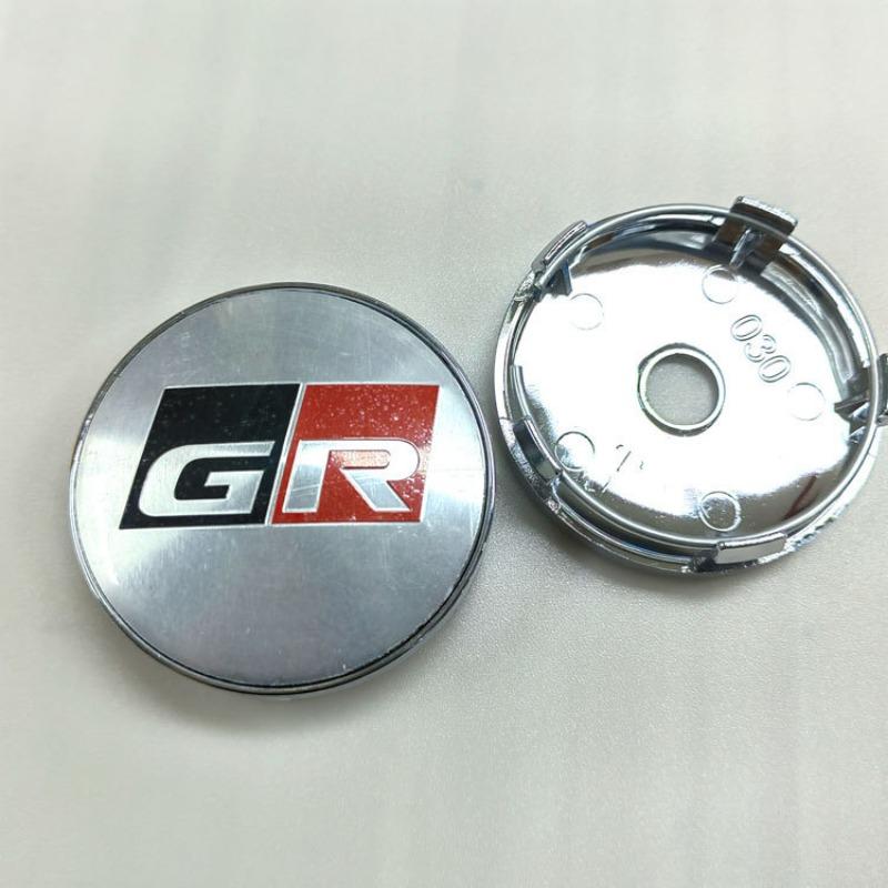 4 ks General Motors Úprava náboje kola 60MM Kryt náboje kola automobilu Ochranný kryt pro GR/GR Sport/sport
