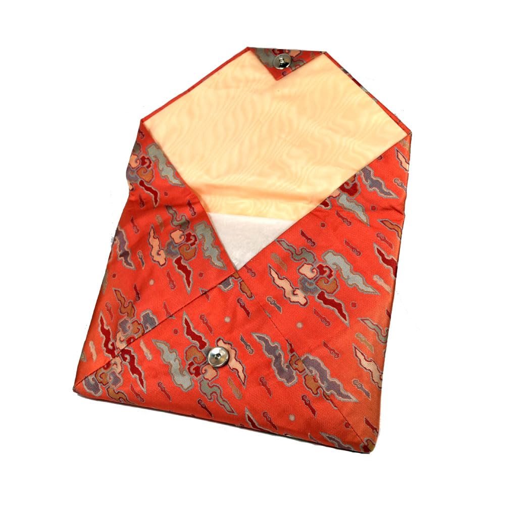 Okadaen Tea Ceremony Utensils, Sukiya Bag, Japanese Style Bag for Women [with Arisugawa Shinon Design]