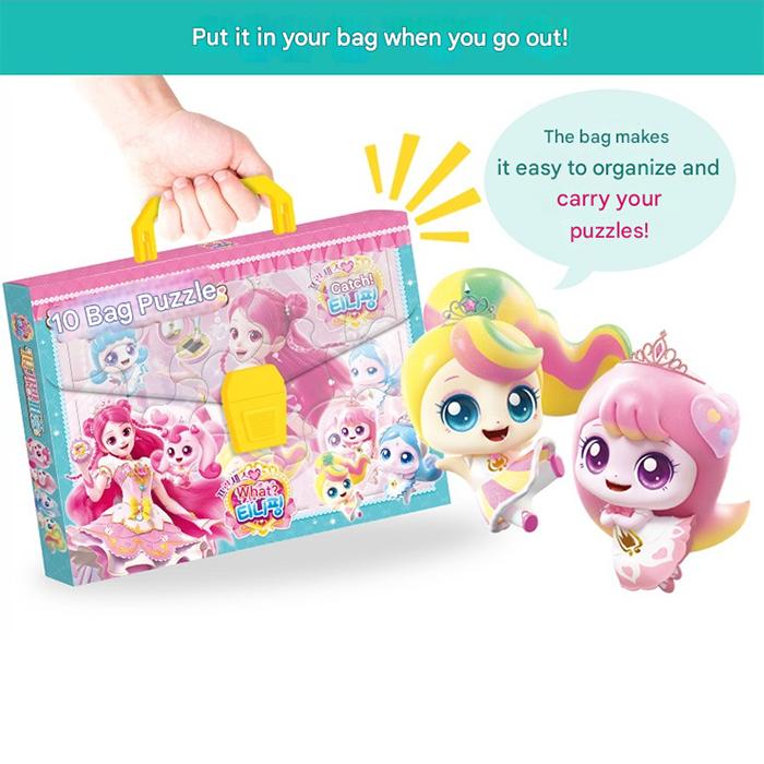 Princess Catch! Teenieping Season 6 IQ Bag Puzzle (KC Certified / Made In Korea)