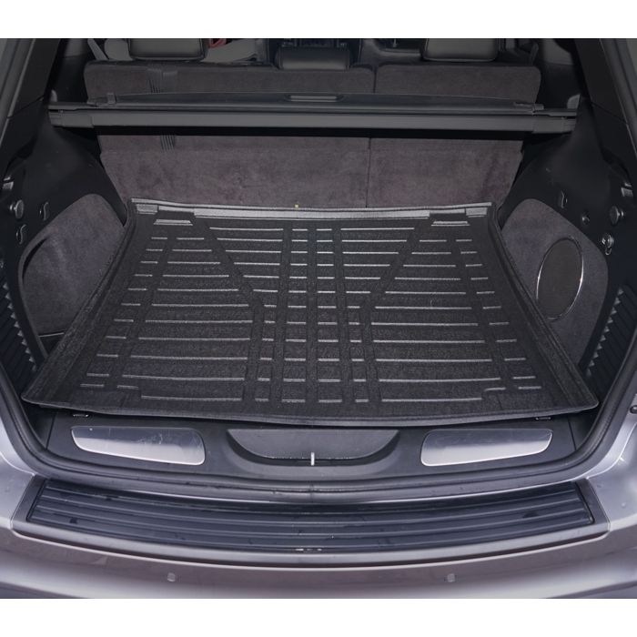 Tapis De Coffre Sur Mesure Pour Jeep Renegade Depuis 2014, Noir, Antidérapant, Bord Haut, Toutes Saisons