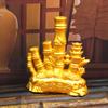 Prosperous Bamboo Ornament Yuanbao Festival, Suitable for Living , Study Room, Desktop, Office Decoration, Leadership Pr