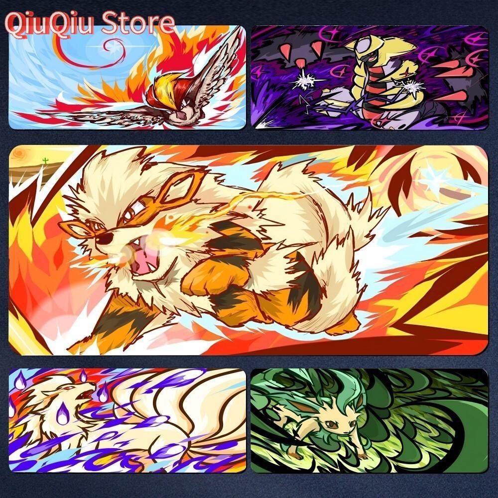 Anime PPokmon Mousepad Large Gaming Mouse Pad LockEdge Thickened Computer Keyboard Table Desk Mat