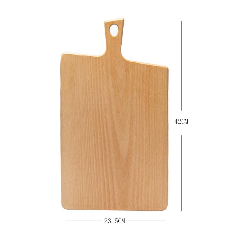Irregular Shaped Wooden Serving and Cutting Board