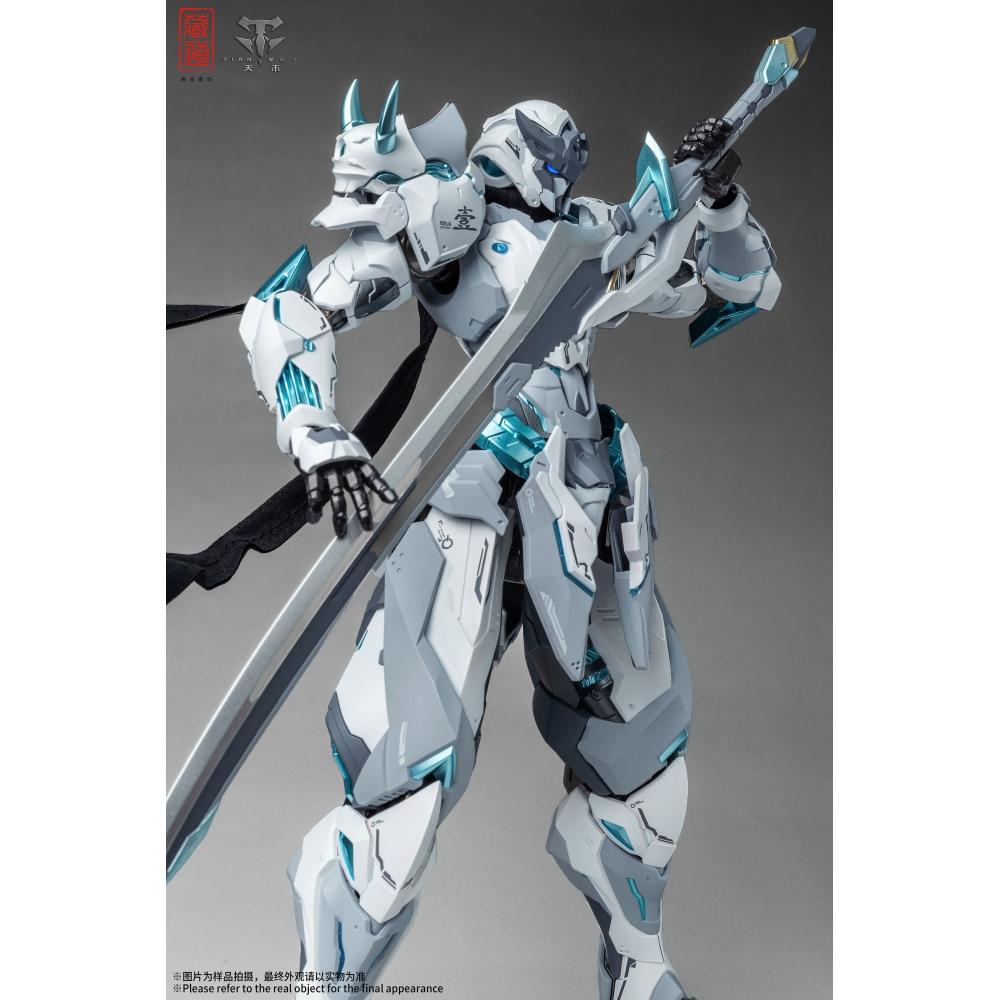 Null Cd 07w Shadow Regions   Senmei White Ghost Alloy Movable Figure
