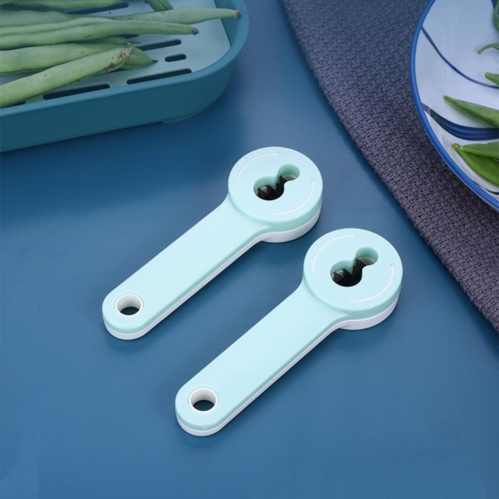 Remover Stainless Steel Peeler Long Bean Shredder Stringer Green Bean Slicer French Bean Cutter