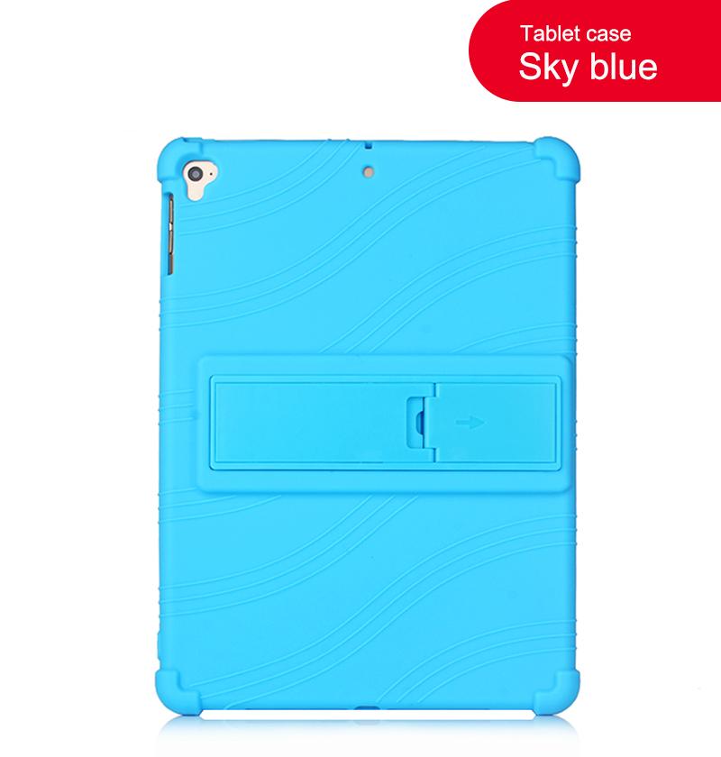

Для Apple iPad Pro/Air 3 10,5-дюймовый силиконовый чехол, противоударный кронштейн, противоударный мягкий чехол, чехол