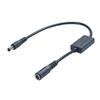 DC5.5x2.1mm Female To Male Step Down Charging Cable Converts 9V 12V 24V To 5V For Cooling Fan LED Light Security Camera