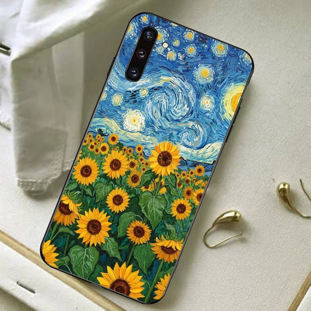 Art Vincent Van Gogh Phone Case For Redmi Note 4 X 5 A 6 7 8 T 9 9S 10 11 11S 11Epro Poco M3 pro
