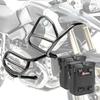 Set High-Low Engine Guard + XL4 Panniers for BMW R 1200 GS 08-12 CB4