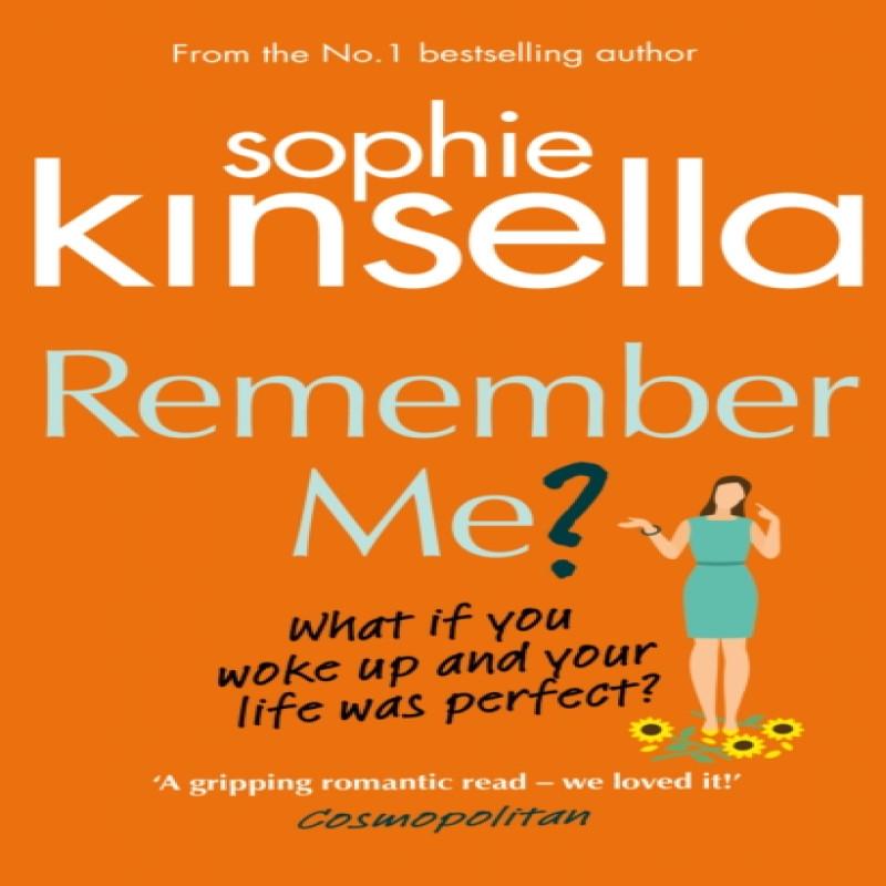 Remember Me by Sophie Kinsella Paperback Book 9780552772761