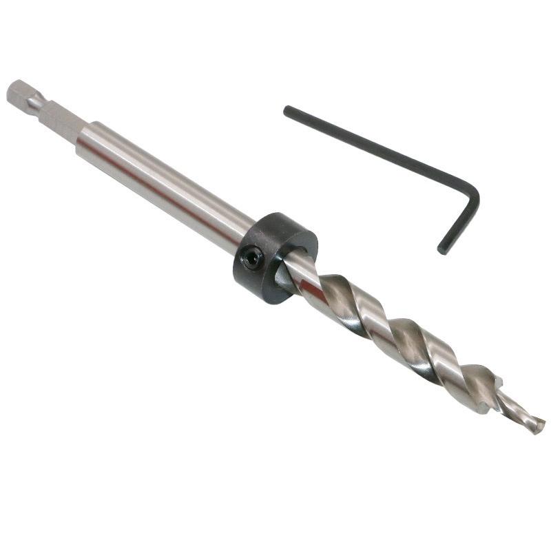 Premium Quality 1pcs Twist Step Drill Bits Pocket Hole Jig Guide Hand Tools Set For Precision