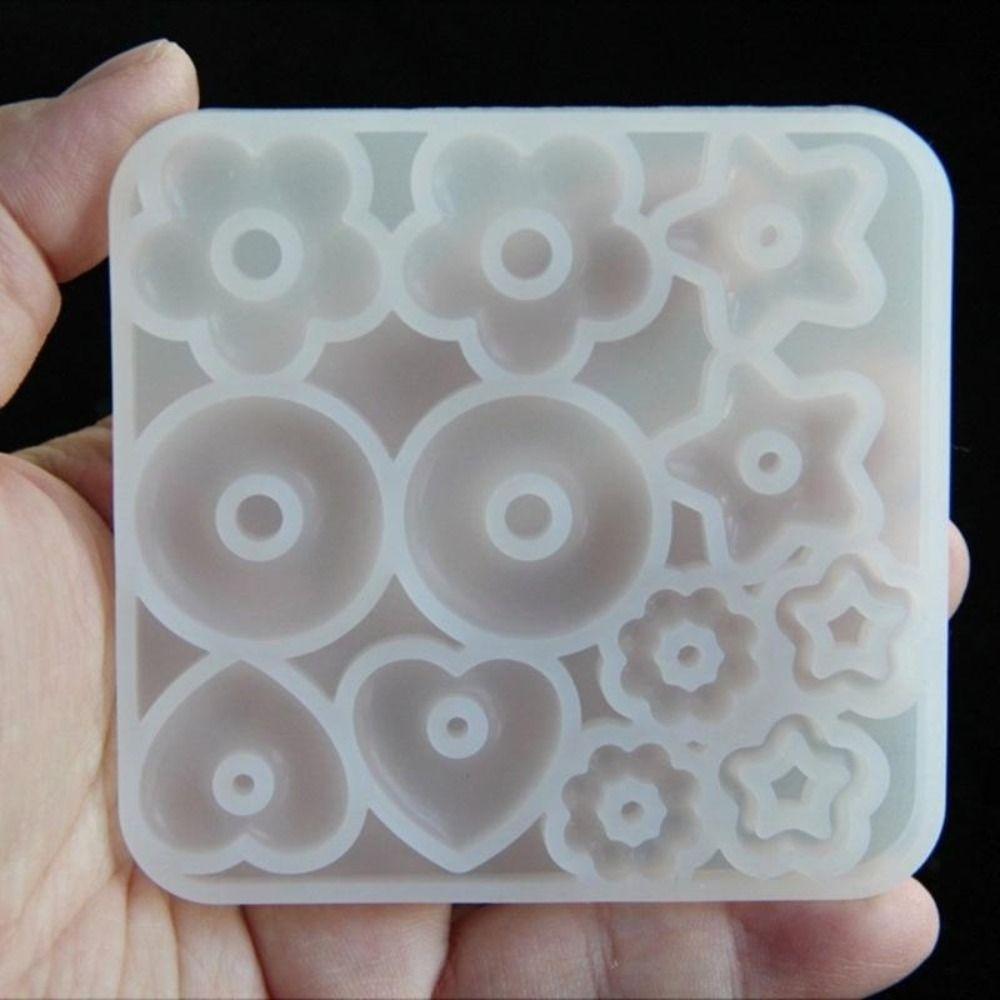 Multifuntional Jewelry  Earrings  Molds Star Keychain Molds  For DIY Enthusiasts