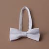 New Cotton Bow tie Kids Bow ties Boy Girls Bow knot Adult Solid Color Bow Ties Cravats Party Bowties For Children Gifts