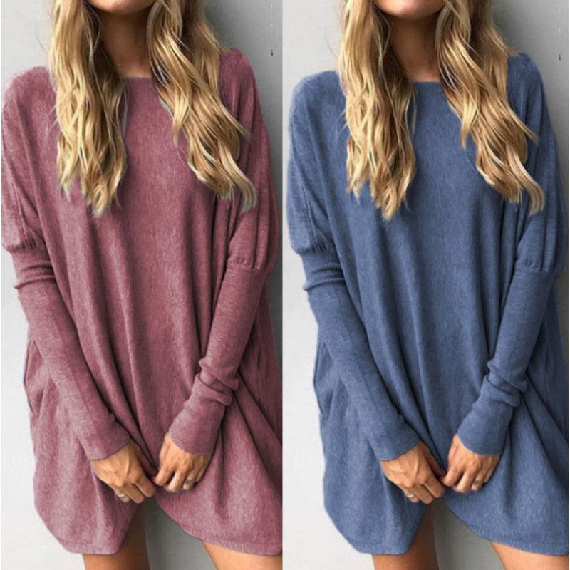 Fluffy Hand Tied Women's Top T-shirt