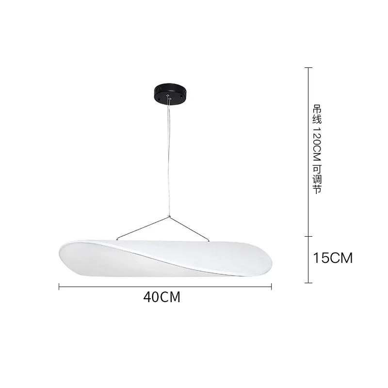 Nordic  Handmade Silk Led Chandelier Living Dining Room Bar Home Decor Bedroom Pendant Lights Loft Hanging Lamp Fixture