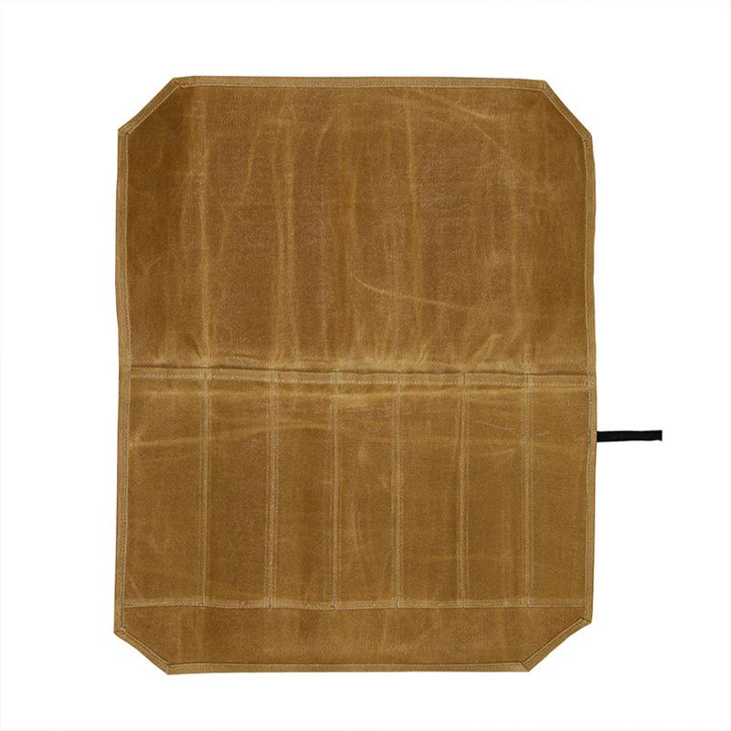 

Сумка для ножей шеф-повара, сумка для кухонных принадлежностей, холщовая сумка для ножей шеф-повара, сумка для кухонных принадлежностей, портативная, прочная, для хранения, для кемпинга хаки