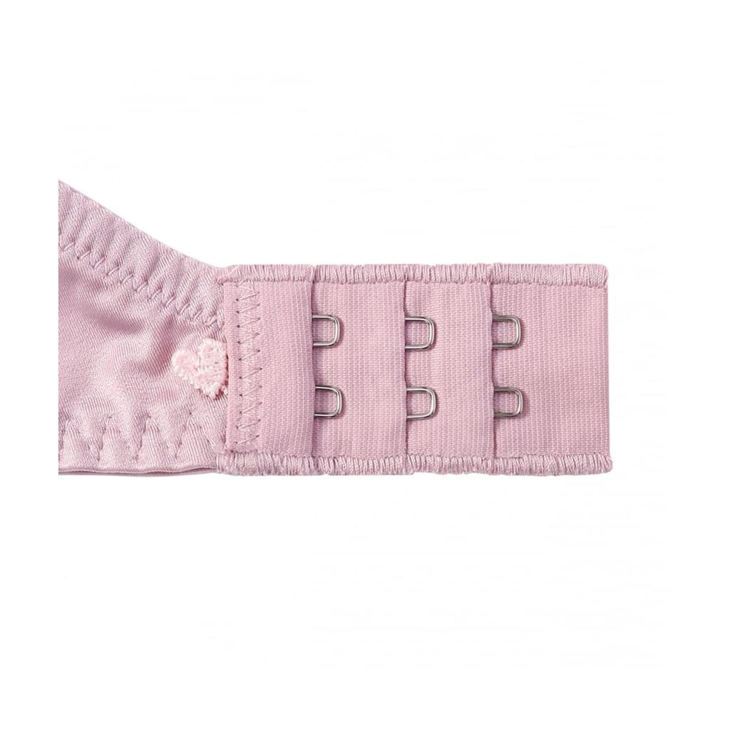 AMOSTYLE Dream Bra Deep V Bra Shorts Set Blooming Petals 6718 E75M Size & (Lilac Orchidee)