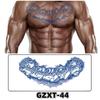 Waterproof Herbal Semi-Permanent Flower & Wings Sleeve Tattoo Sticker