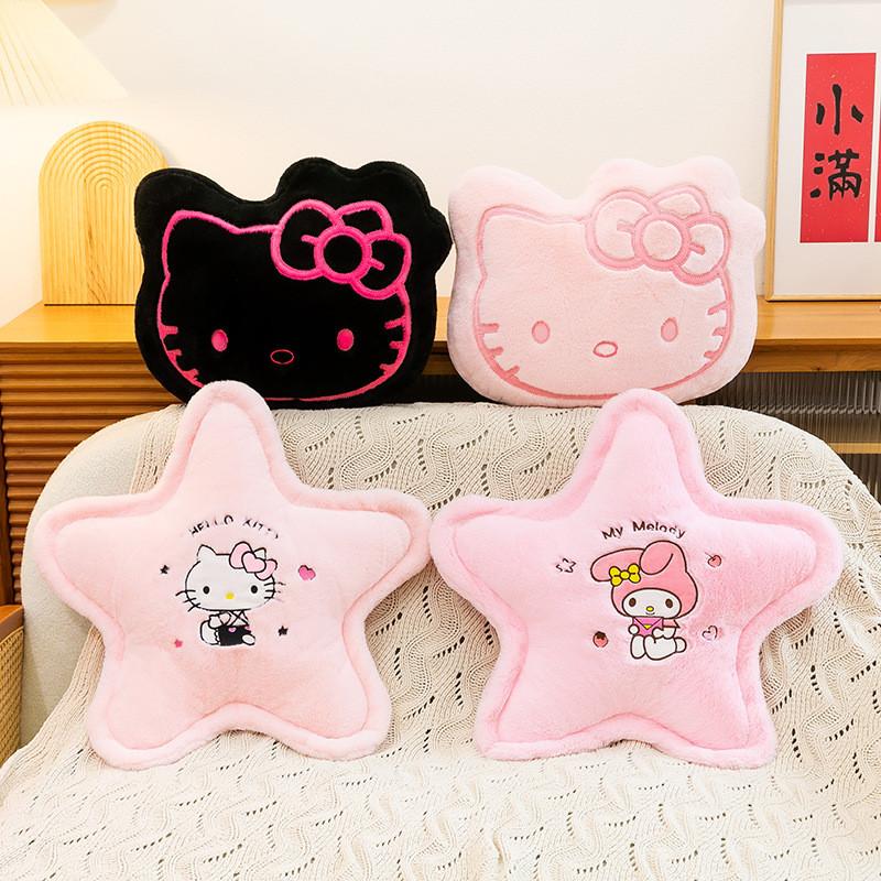 Cartoon Plush Pillow With Soft Pp Cotton For Kids And Teens Comfort