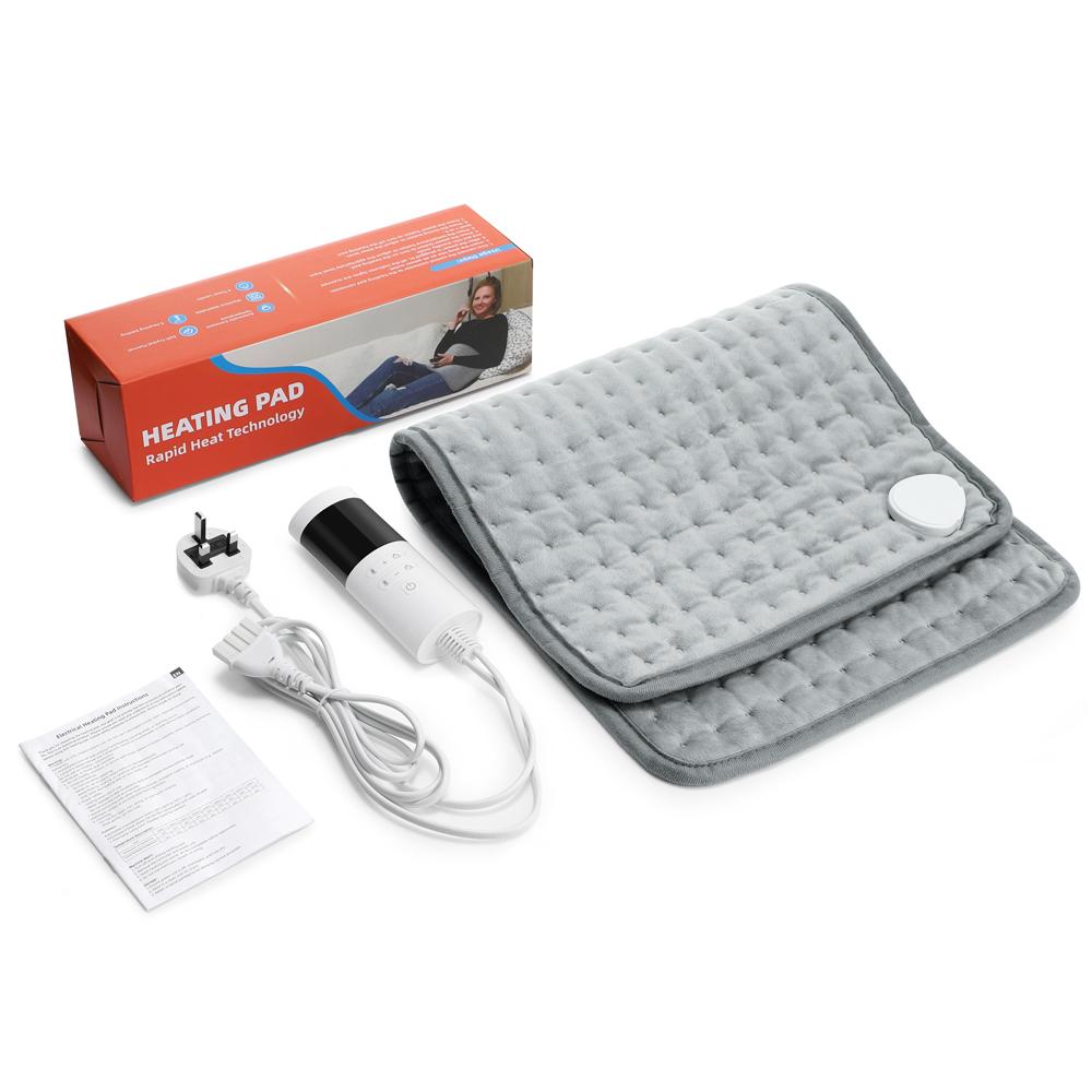 60X30CM Electric Heating Pad with 9 Levels Constant Temp 4 Modes Timer Body Warming Thermal Mat for Legs Abdomen Hands