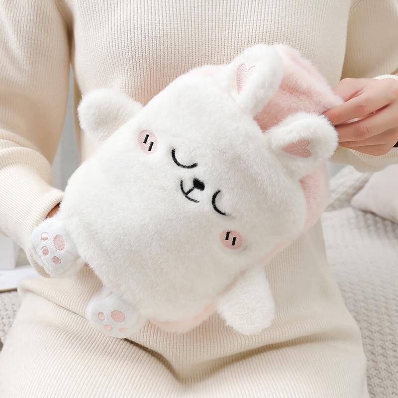 Changbaosen Plush Hand Warmer Hot Water Bottle