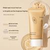 Domestic Herbal Moisturizing Hand Cream with Astragalus - Hydrates, Nourishes, and Protects Against Roughness and Dryness