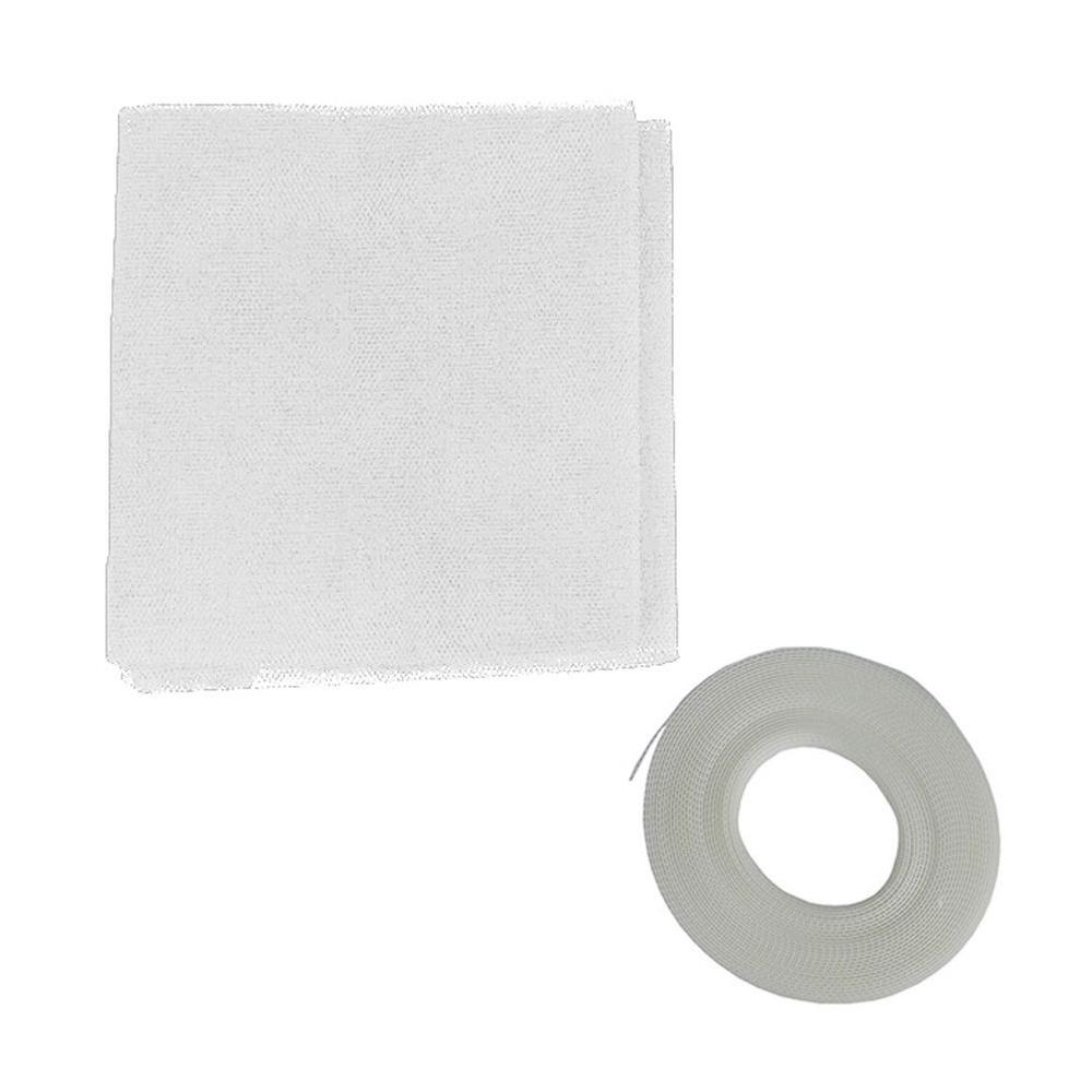 Mosquito Net for Roof Window Against Insects and Mosquitoes White