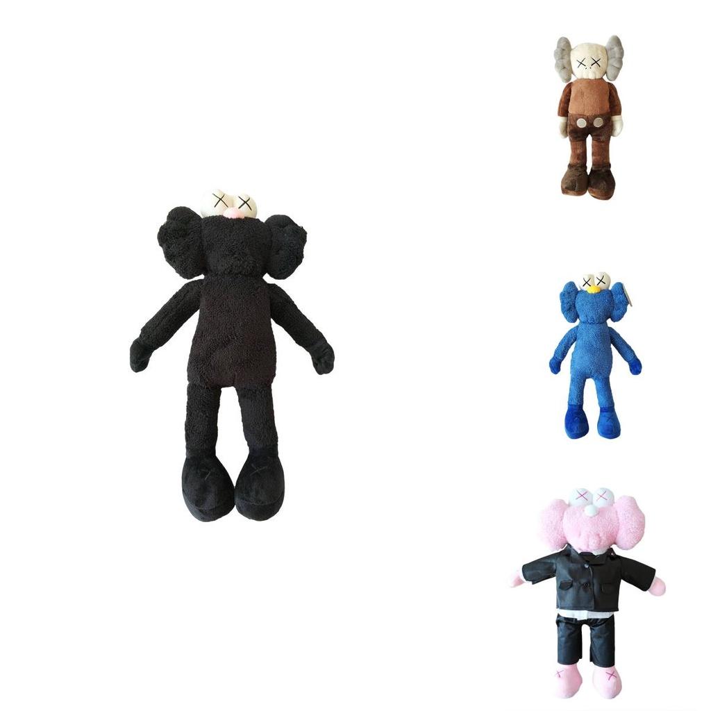 New Kaws Thailand Bangkok Exhibition Sesame Street Kaws Bff Plush Doll Toys For Kids With Soft Touch Features