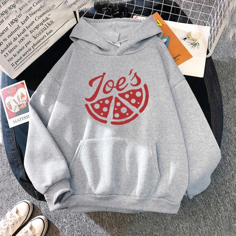 Stranger Things Aufdruck Frühling und Herbst Herren und Damen Langarm Hoodie 6616