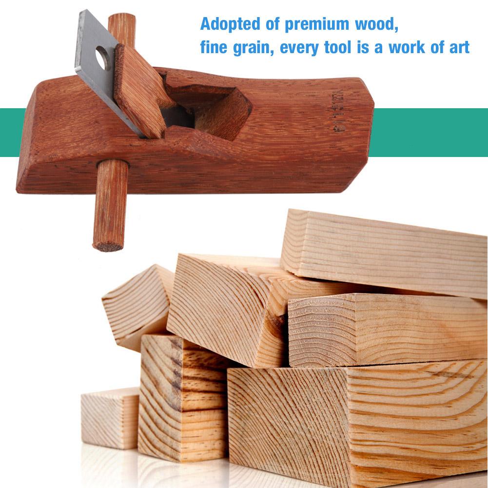 Hand Plane Planer Wooden Carpenter Woodworking Planing Woodcraft Tool(127mm)