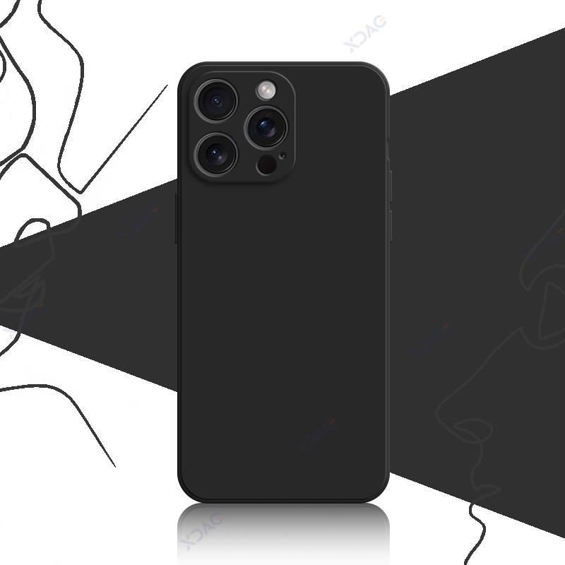 Cute Phone Cases for iPhone 15 Pro Max Plus iPhone15 15Pro 15Plus 5G Full Soft Luxury Square Liquid Silicone Back Cover