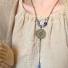 Dare Dreamcatcher Beaded Tassel Ethnic Knot Necklace