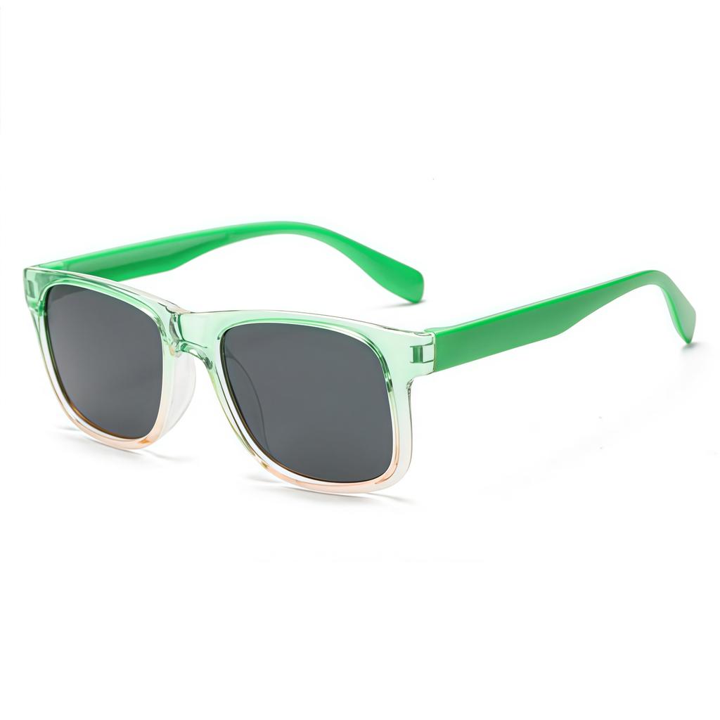 Candy Color TR Polarized children's sunglasses, baby gradient sun protection sunglasses for outings, kids' UV protection sunglasses