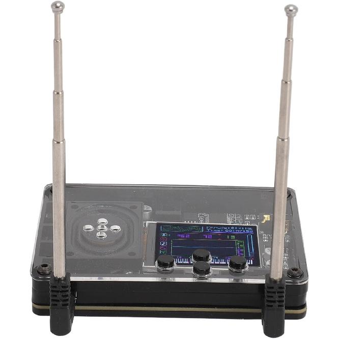 Mini Theremin typu C Více možností Nastavitelné hlasy pro hudební nadšence, Snadno použitelný Theremin Hudební modul Vyrobený z materiálu ABS Akryl