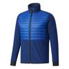Stand Collar Zipper Woven Long Sleeve Jacket Men Jackets CD4427