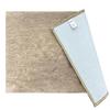 Premium Anti-Slip Microfibre Bathmat - 60cm X 40cm, Light Taupe