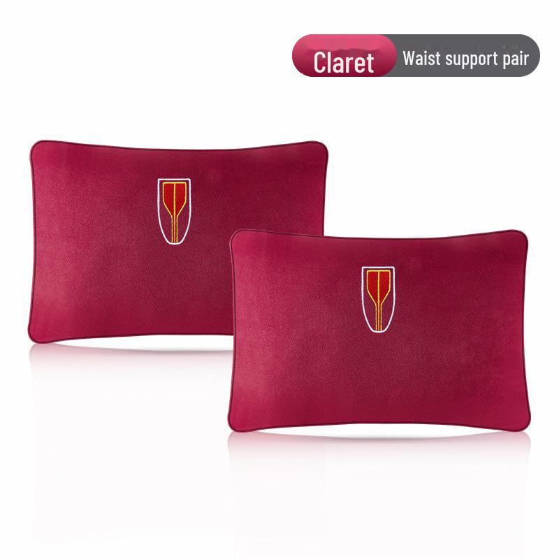 Car Headrest and Lumbar Support Pillow for Hongqi and Maybach