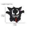 Funny Pokemon Metal Badge With Cartoon Character Design And Droplet Oil Craft