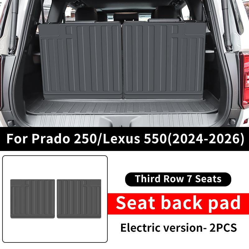 Priekš Toyota 2024-2026 Land Cruiser 250
