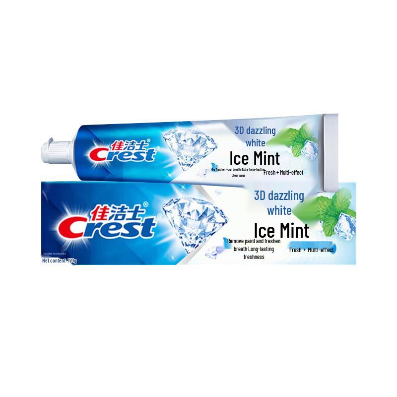

Crest 3D White Arctic Mint Toothpaste