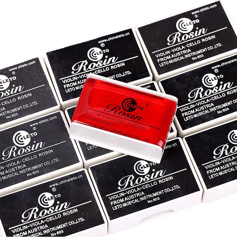 Letong 603 Universal Rosin for Erhu, Violin, Cello, and Stringed Instruments