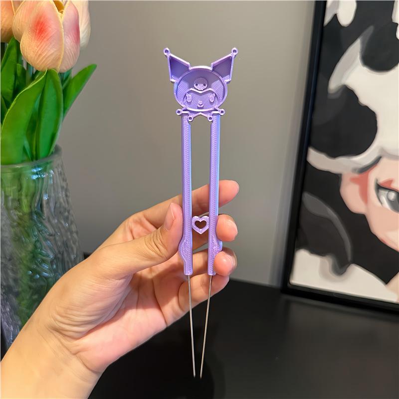 Professional Pastry Tool Set: Bead Tweezers, Puzzle Spatula, Needle Pen, and Bead Roller