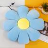 Seat Cushion, Daisy Flower Pillow, Chair Cushion