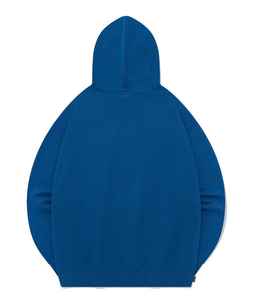 C Logo Hoodie Blue