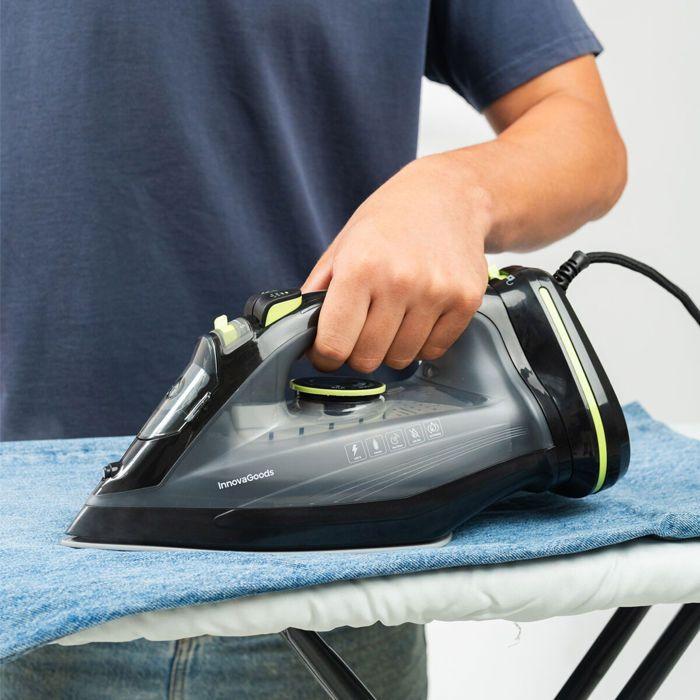 Fer à repasser à vapeur sans fil 2 en 1 InnovaGoods Stiron 2400 W 20-30 g/min