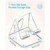 Universal Transparent Mobile Phone Holder Simple Lazy Desktop Tablet Bracket Counter For All Smartphones IPad