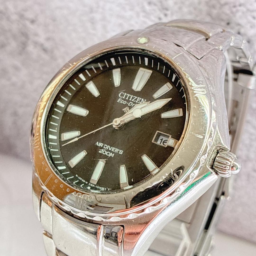 Б/у CITIZEN Citizen Promaster Air Divers E168-T009352