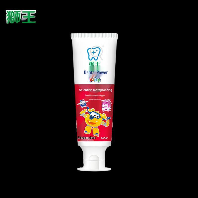

Lion Kodomo Xylitol Children s Toothpaste - Strawberry